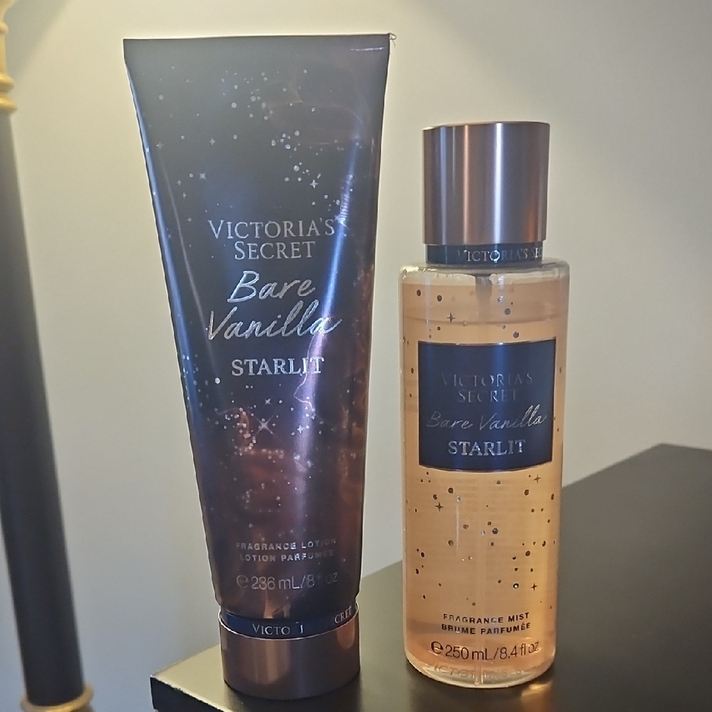SMOKEY VANILLA Now Discontinued! Bare Vanilla Starlit Victorias Secret